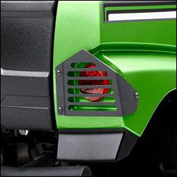 Teryx4 tail light guards features durable 12 gauge steel construction for