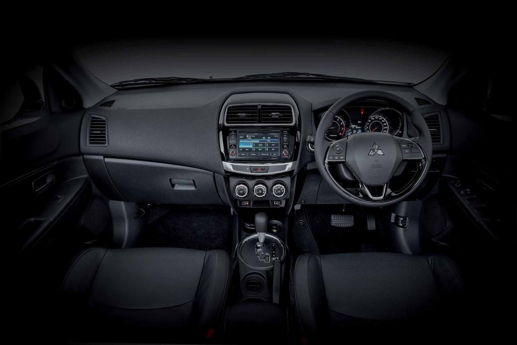 STYLISH INSIDE & OUT Electric Windows (Front and Rear) Multi-function Leather Steering Wheel with Audio and Cruise Control Keyless Operating System* Touch Screen Radio* Bluetooth with Handsfree Voice