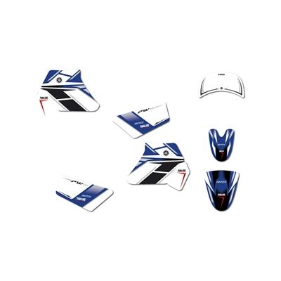 Colours Racing Blue Featured accessories Sticker Kit Seat Skin