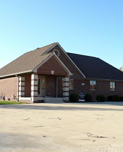 Funeral Home north of Clay Terrce $1,190,000 Building was totally remodeled and added on for a Full Funeral Home.