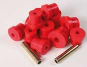 MUSCLE CAR COMPONENTS Muscle Car Polyurethane Bushings Kits Complimenting our Muscle Car line is our full line of polyurethane bushings.