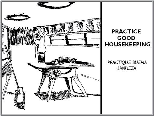 PRACTICE GOOD HOUSEKEEPING E lectrical safety involves more than just ensuring that electrical equipment is in good working order, it also involves ensuring that you can get to the main power source