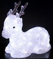 Stunningly Bright LED Bear 20 Static White