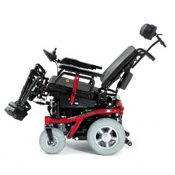 At the same time the riser option can also be combined with power seat