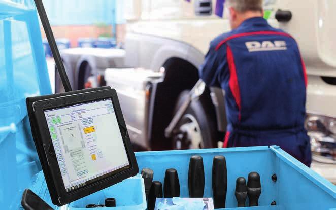 DAFcheck When any of your vehicles are serviced or maintained at a DAF dealer, you are eligible for DAFcheck - completely free of charge.