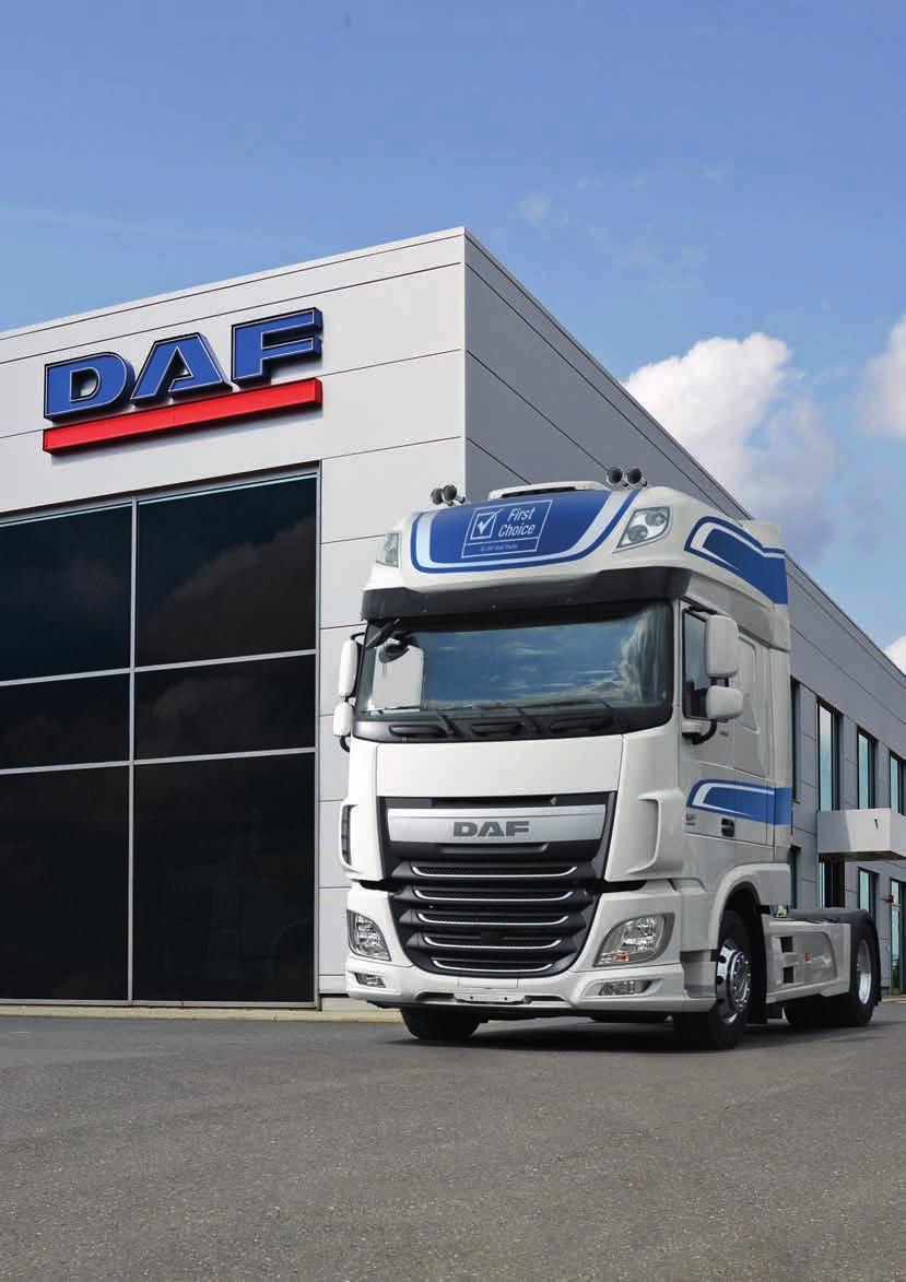 PACCAR Financial When it's time to finance your next new or used DAF truck, you can count on PACCAR Financial to help make it possible.