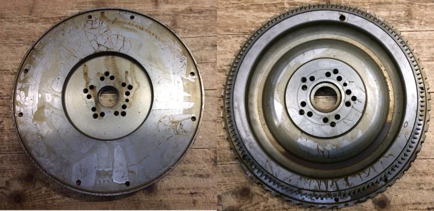 OEM No 20730051 1547025 SUITABLE FOR VOLVO 960 Product Flywheel