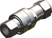 H QUICK COUPLINGS & ACCESSORIES TV series QUICK RELEASE COUPLING COMPLETE MALE