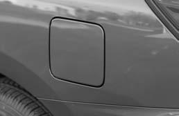 The fuel-filler door automatically locks or unlocks when the driver s door is locked or unlocked. To open the fuel-filler door after unlocking, push the right side of the fuel-filler door.