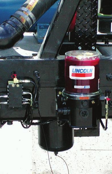 Consistent lubrication is vital to the life of chassis and body components In addition to maintaining the proper lubricant film to reduce wear, frequent lubrication acts as a means to purge the