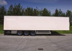Trailer and semi-trailer applications Trucks with frequent trailer changes