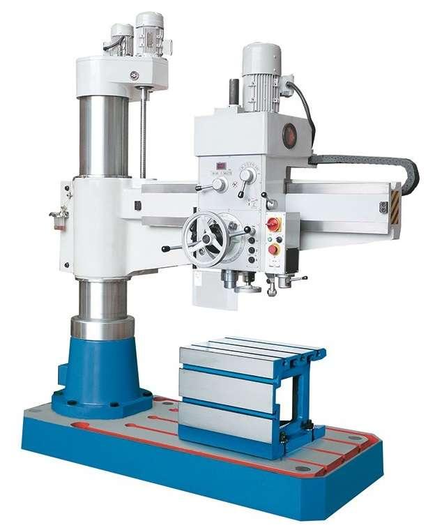 Mechanical Clamp, Precise working Solid Radial Drilling Machines