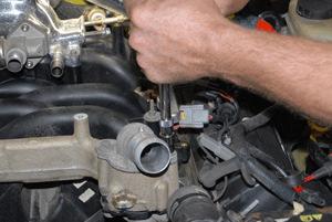 If your radiator hoses are more than 5 years old we recommend replacing them with new