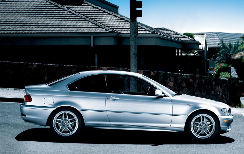 The 3 Series Coupe for 2004: