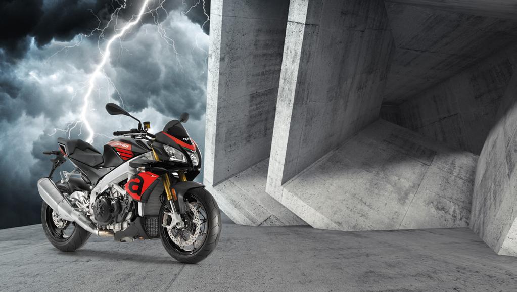 TUONO V4 1100 RR POWER AND EXCITEMENT WITH NO COMPROMISE APRILIA TECHNOLOGY TFT