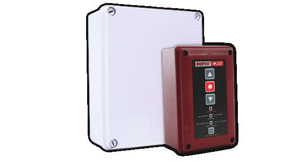 Remote Control Devices Multi-channel transmitters for remote winch control.