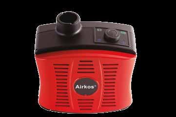 The proper maintenance and replacement of the pre-filter greatly extends the life of the main filter 7 8 The Airkos offers 2 air flows, based on the welding application, the environment, and the