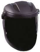 Grinding & Cutting Helmets Navitek Visors Clear Visor, the largest Grinding visor