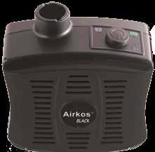 PAPR Grinding and Cutting Systems Airkos Black Respiratory Unit Airkos Black : efficient