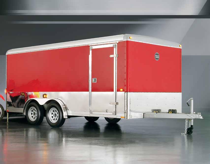 Standard Edition Standard on trailers equipped with electric brakes 3500 lb. to 8000 lb.