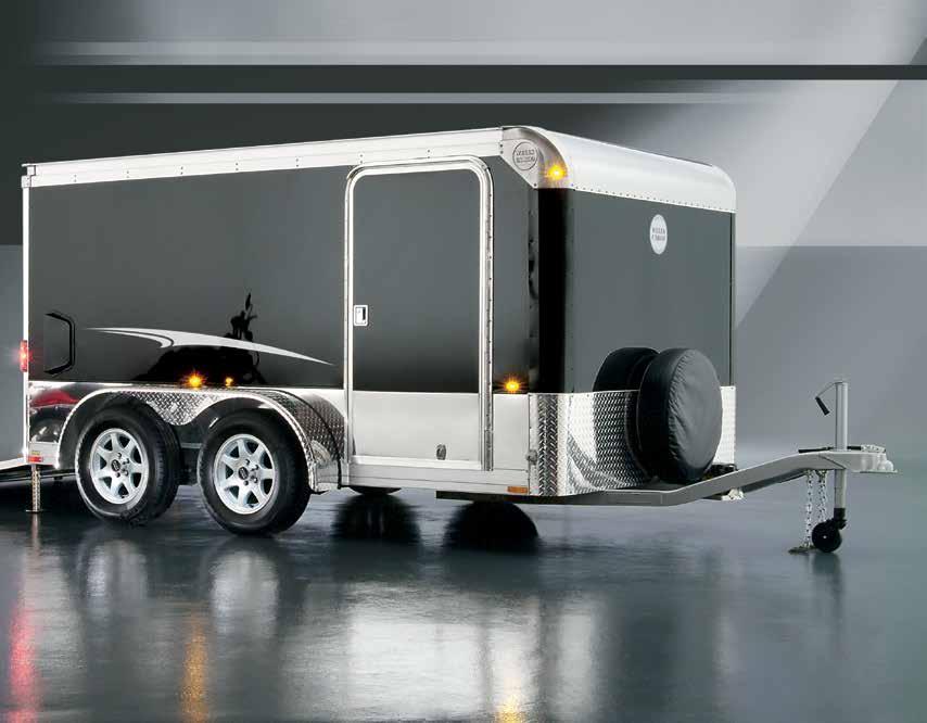 MotorTrac Edition Standard on trailers equipped with electric brakes 3500 lb. to 8000 lb.