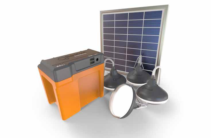Barefoot Connect 600 Solar Power System Product Highlights : The Barefoot Connect 600 is a solar-powered lighting and phone-charging solution.