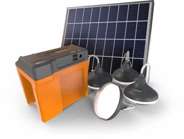 Barefoot Connect Li 1000 Lithium Solar Power System Product Highlights : The Barefoot Connect Li solar-powered lighting and phone-charging system includes a state of the art Lithium Polymer LiFePO4