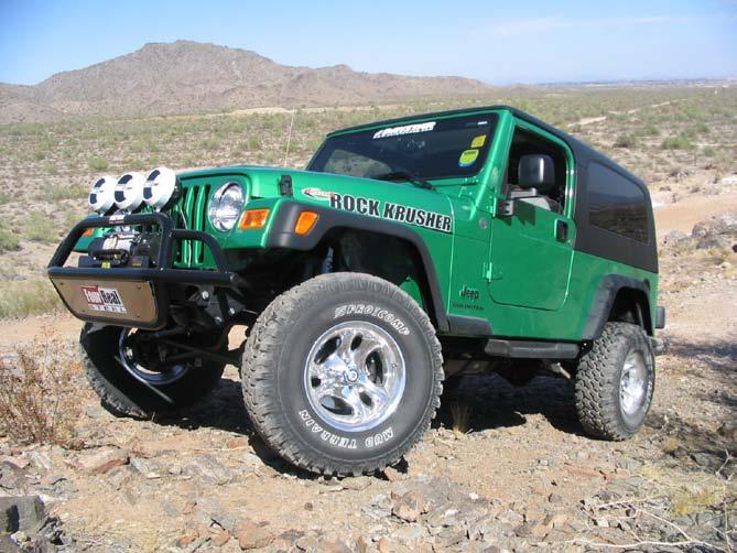 KJ09126 1997-2006 Jeep TJ/LJ Rock Krusher 3 Coil Spring Spacer Lift Kit with shocks DO NOT COMBINE WITH ANY OTHER SUSPENSION KIT www.daystarweb.com Phoenix, AZ 85043 Tools required Description: Qty.