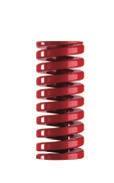 Coil Springs Product name COIL SPRINGS -ISO 10243- Catalog No. ISWG ISWB ISWR ISWY Page 5 7 9 11 Color Catalog No. Page Hole dia.(φ) Free length (mm) min. max.