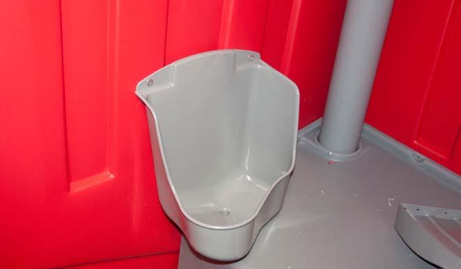 Station Four Urinal and Tank You Will Need: 1815-699 Rivet: ABL612A (tank) 7 EA 1705-699 Washer: Aluminum 3/16 7 EA 4028-605