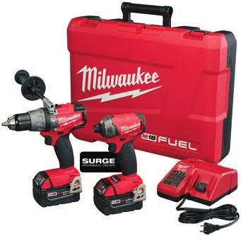 M18 FUEL 2-Tool Combo Kit 2899-22 Includes 1/2"