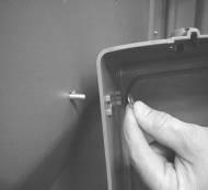 250 ) [6 mm] drill bit, at location below Install Paper guard: 36) Install paperguard PN 17082 with rivet PN 11054