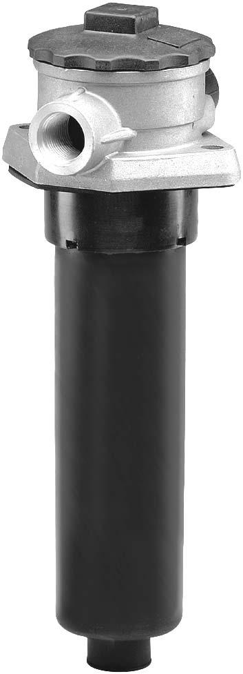 Return Line Filter RTF2 Technical Data Technical Data STAUFF RTF2 series return filters are designed for in-tank hydraulic applications with a maximum operating pressure of 1 bar (145 PSI) and flows