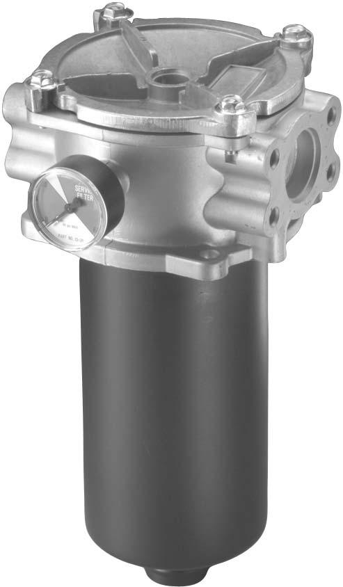 Return Line Filter RTF 4 Series Technical Data Technical Data STAUFF RTF 4 series return filters are designed for in-tank hydraulic applications with a maximum operating pressure of.9 bar (1 PSI).