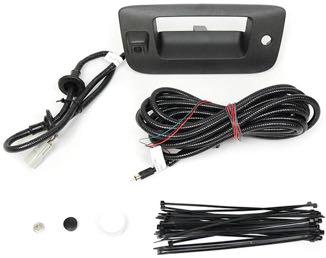 Rear Vision System Aftermarket Display 2007-Current Chevrolet Silverado, Silverado HD; GMC Sierra, Sierra HD (Kit part number 9002-9560) Kit Contents: Chassis Harness with RCA (Note: In some cases a