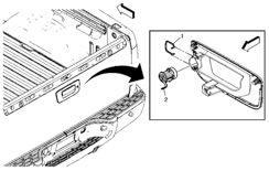 If locking features are desired, a Tailgate Latch Handle (part number 25775280) and a Tailgate Lock Cylinder (part number