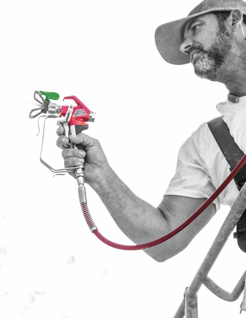 WARRANTY THE BEST AND LONGEST WARRANTY IN THE INDUSTRY Four-Year Manufacturer s Defect We pledge that our sprayers are free from defects in materials and workmanship.