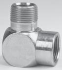 Our fittings are manufactured from quality carbon steel and plated for maximum corrosion resistance.