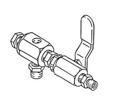 MODULAR MANIFOLDS & FLUID SECTIONS Gun Add-On Kits: 1-Gun Add-On Add-a-Gun Kit Can be used on pumps with an open 3/8" NPT port on the manifold.