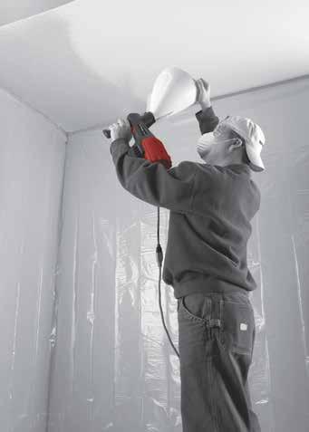 As freshly-filtered paint is dispensed, the liner bag collapses, allowing the spray gun to function at any angle.