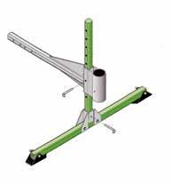 8 kg) VEHICLE HITCH MOUNT SLEEVE 8564461 Assembly for a Small or Large Offset Davit 62 lbs (28.1 kg) Extensions are available in a variety of lengths.