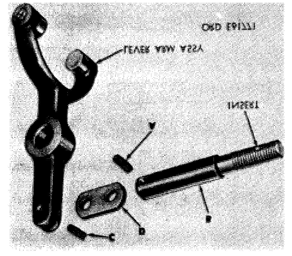 Removing or installing shift housing packings and oil wick. 3-10. Removal of Armature Assembly Remove armature assembly from field ring assembly as shown in figure 3-15.