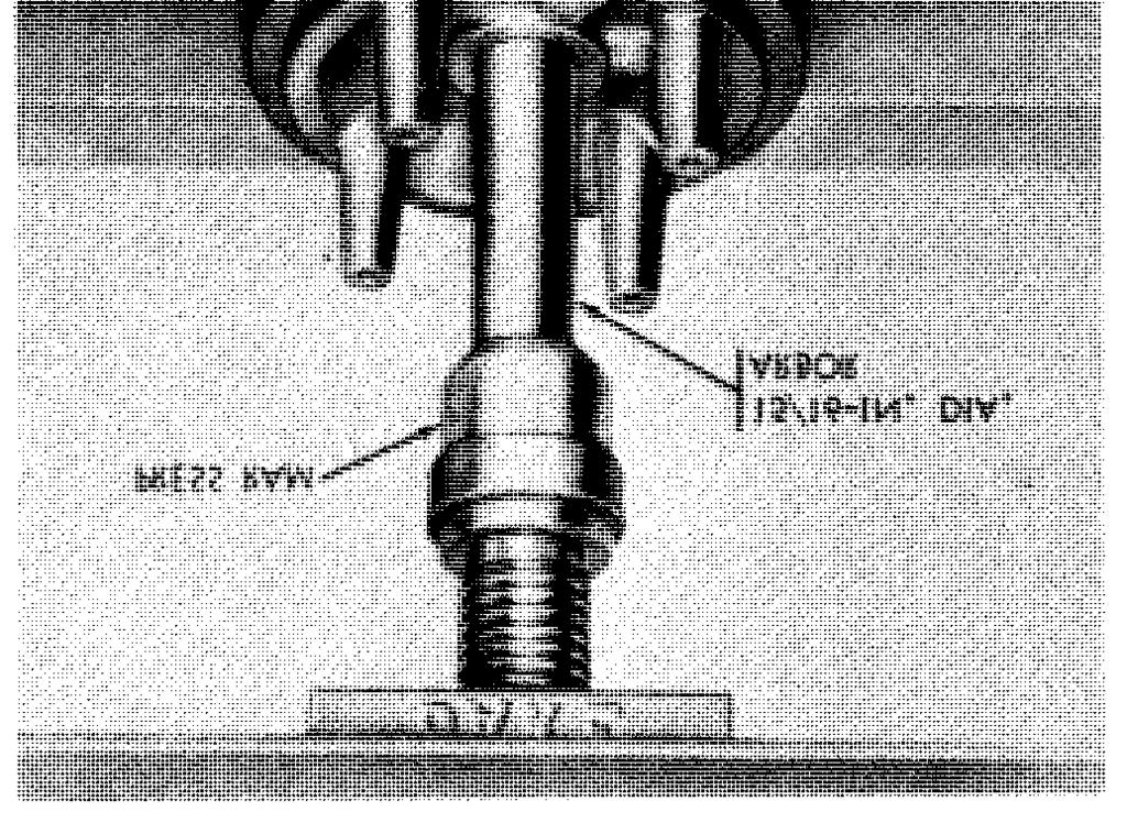 NOTE Bearing can be pressed flush more easily if a 15/16-inch arbor is used. This will not allow bearing to be pressed below surface. e. Armature. (1) Resurfacing.