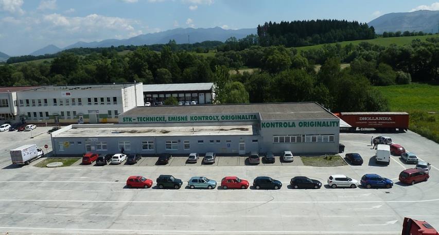 Roadworthiness test There are two types of testing centres in the Slovak republic 1.