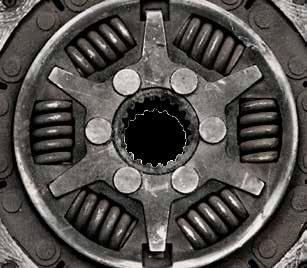 clutch, check the flywheel Contact tracks on the torsional damper Assembly error Disc installed in the wrong position