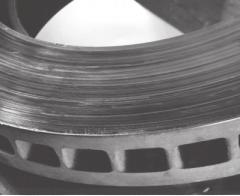 Section 3 Prepare Parts for Assembly Grooves or Scores Check both sides of the disc for deep grooves or scores.