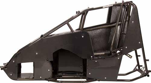 CHASSIS FEATURES:»» Changed tubing size and thickness to save weight»» New internal bracing for added strength and safety»» Improved front-to-rear weight transfer with a new