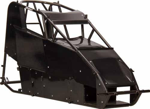 sprint car style, stand up radiator design with air induction for economical and efficient cooling»» Simplified floor mount adjustable pedal assembly design»» Right hand shift