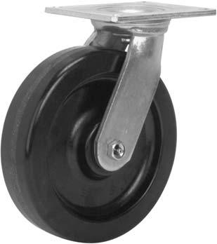 Medium Heavy Duty Series C46 Swivel Series C47 Rigid This series has many of the same features as our C8 series caster with the exception of a lager mounting plate.