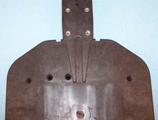 E2) Install the motor plate support bracket (1130) using two 4-40 X 1/4 flat head